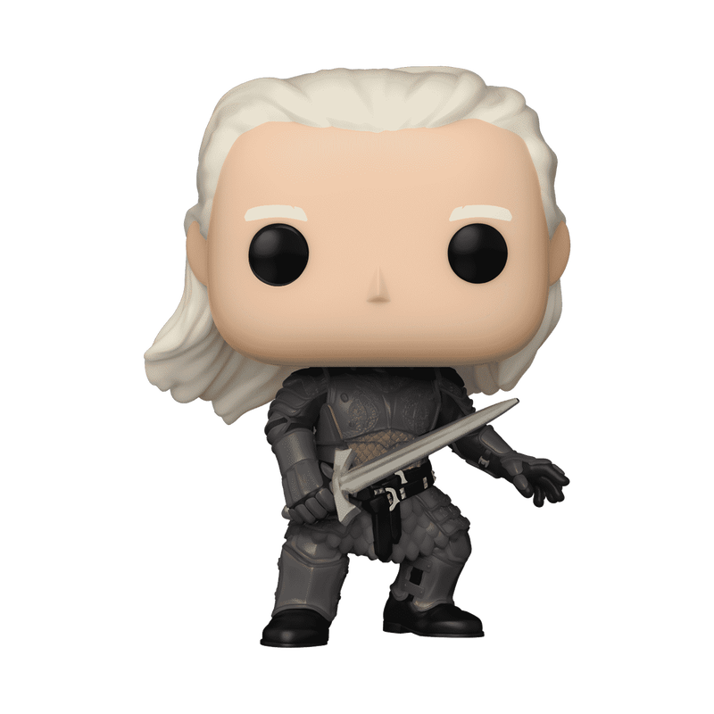 Funko Pop The House of the Dragon - Daemon Targaryen (Wearing Armor)